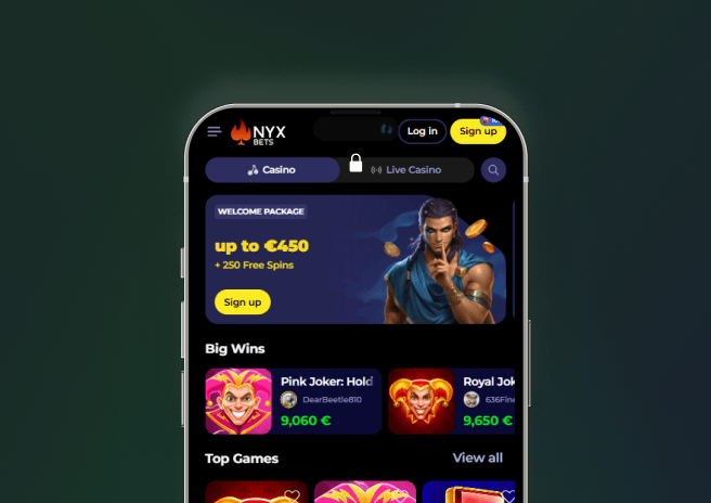 nyxbets app